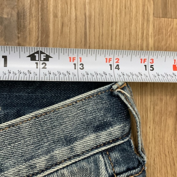 Loft Boyfriend Cropped Jeans. Size 24/00P - Picture 7 of 7